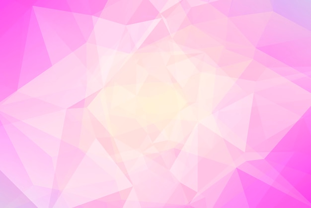Abstract horizontal triangle background.