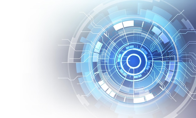 abstract hud ui gui future futuristic screen system virtual design