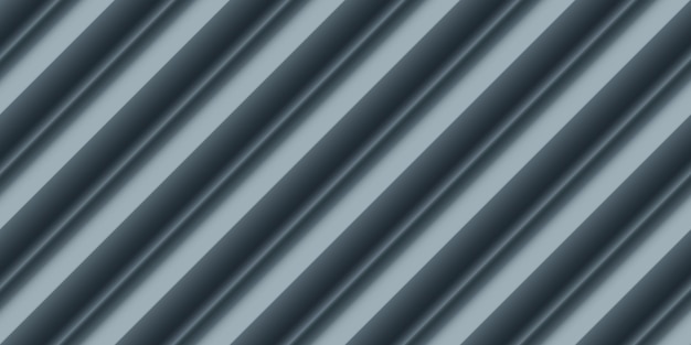 Abstract industrial style business background Grey seamless vector pattern with diagonal lines