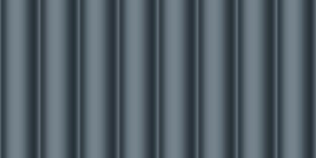 Abstract industrial style business background Grey seamless vector pattern with vertical lines