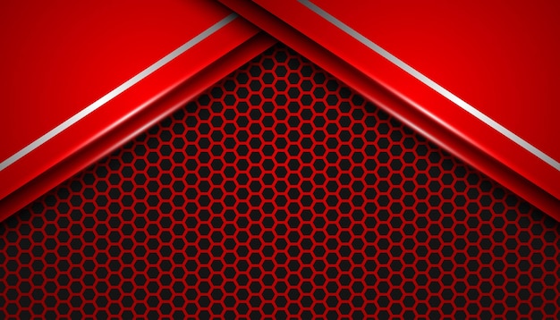 Abstract layer with overlapping lines on background