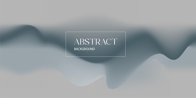 Abstract light background design template gradient white blue color