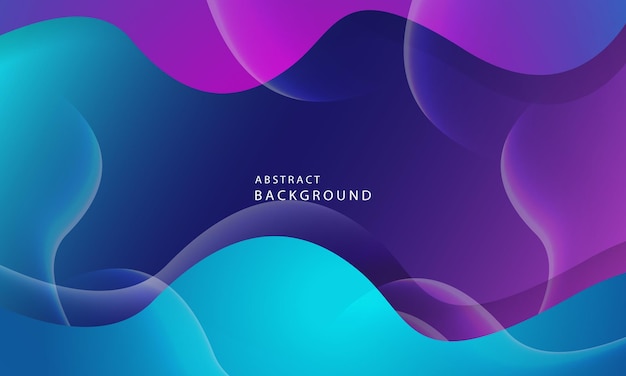 abstract light bubble background With gradations of bright blue and pink