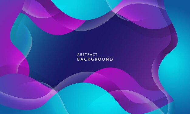 abstract light bubble background With gradations of bright blue and pink
