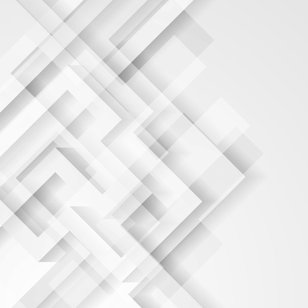 abstract light grey technology geometric concept background vector design