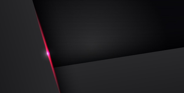 abstract light red black space frame layout design tech triangle concept gray texture background