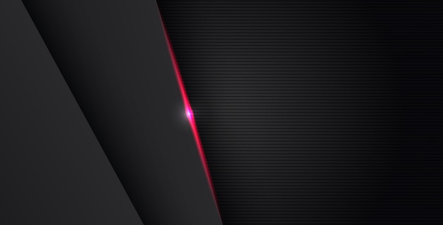 abstract light red black space frame layout design tech triangle concept gray texture background