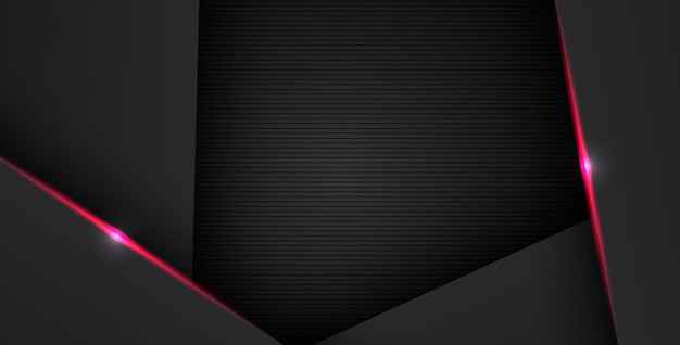 abstract light red black space frame layout design tech triangle concept gray texture background