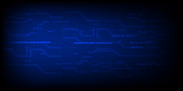 Abstract line digital technology background