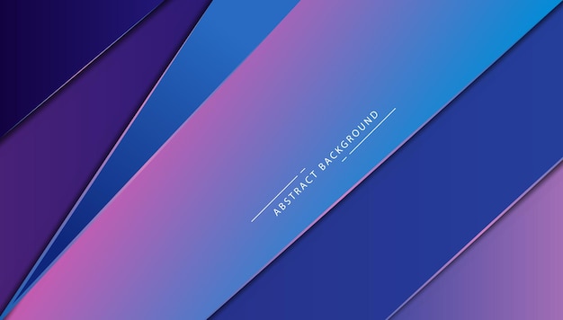 Abstract line shape modern blue white light line background shape point