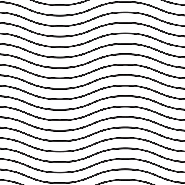Abstract Line Vector Background