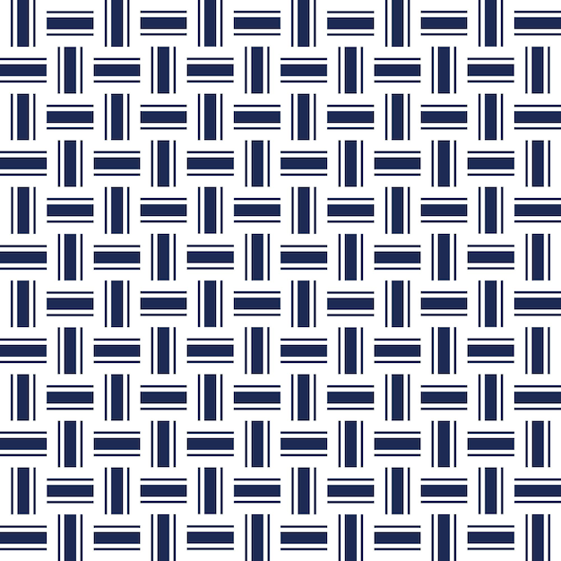 Abstract Linen Stripes Vector Geometric Seamless Pattern Minimal Knitted Look Trendy Fashion Colors
