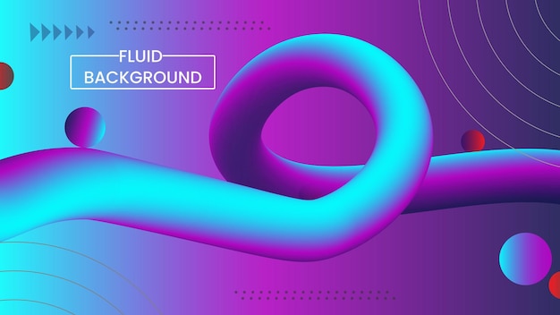 Abstract liquid background template