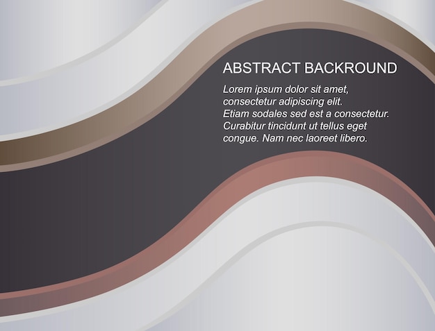 Abstract liquid background with dark colors in the middle and light on the top and bottom