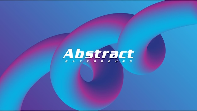 Abstract Liquid Gradient Effect Background