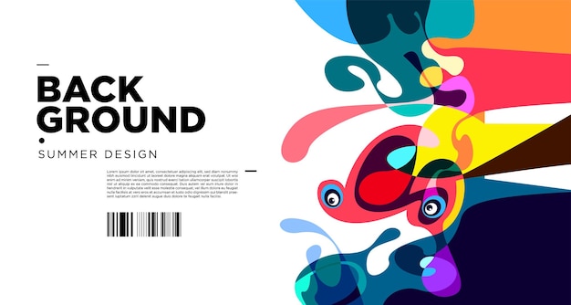 abstract liquid shape fluid geometric design isolated gradient waves with geometric lines dots batik indonesia pattern vector illustration