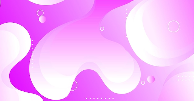 abstract liquid wave background with magenta and white gradient color background