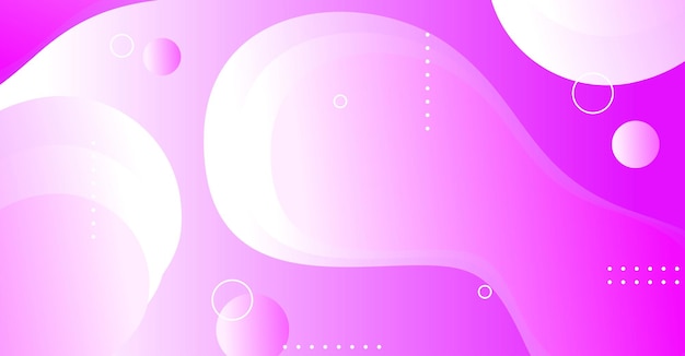 abstract liquid wave background with magenta and white gradient color background