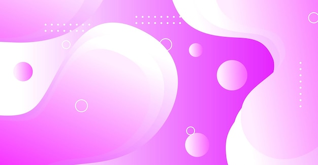 abstract liquid wave background with magenta and white gradient color background