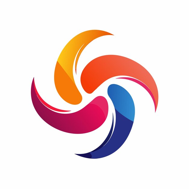 Abstract Logo design a concept