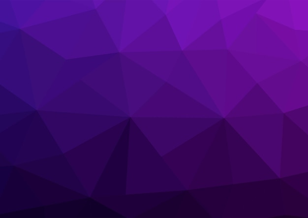 abstract low poly background with triangle shapes