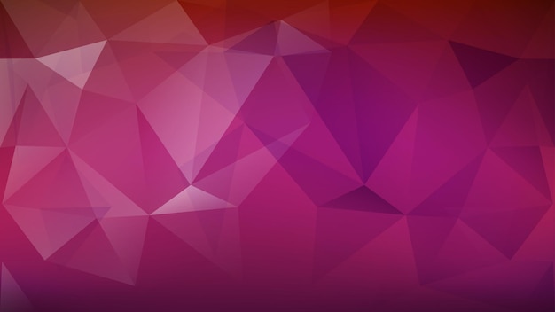 Abstract low poly colored background of triangles