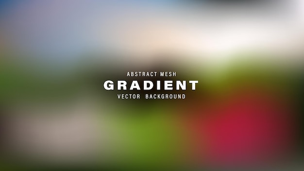 Abstract Mesh Gradient Vector Background Design Illustration Artwork