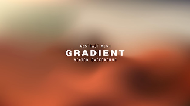 Abstract Mesh Gradient Vector Background Design Texture Blurred
