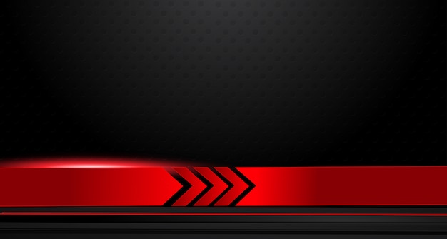 Abstract metallic frame background
