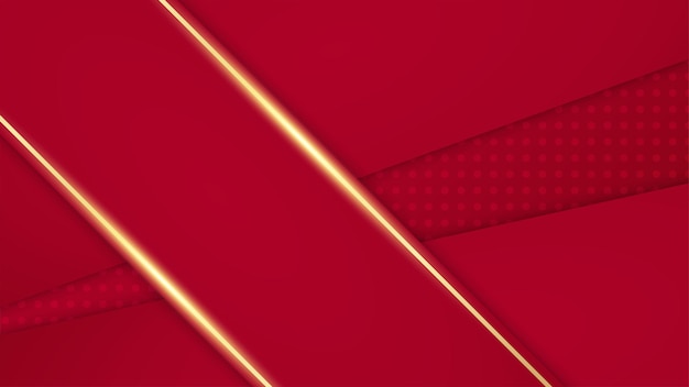 Abstract minimal red background with geometric creative and minimal gradient concepts for posters banners landing page concept image