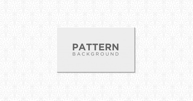 Abstract minimalist butterfly pattern
