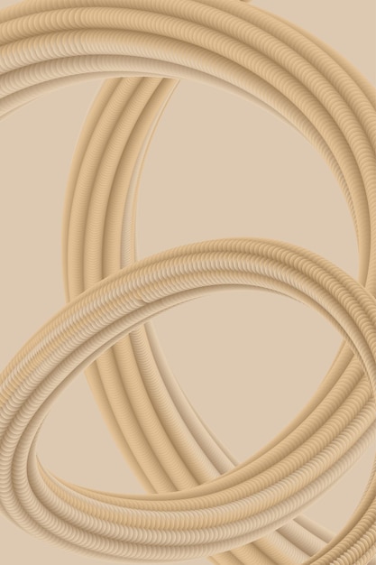 abstract modern 3d background with flowing shapes