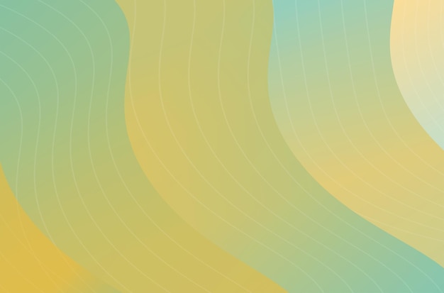 Abstract modern background gradient color Yellow and Green gradient