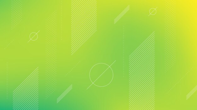 abstract modern background with memphis element and blur effect