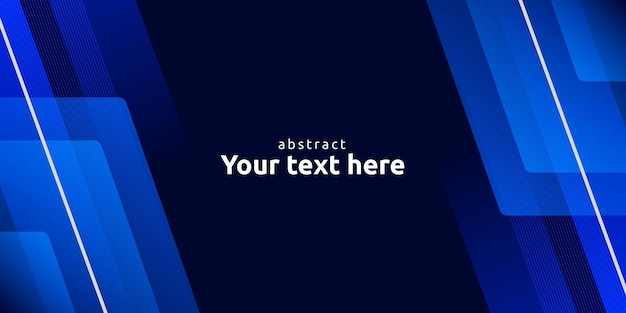 abstract modern beautiful blue background