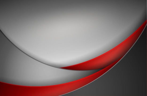 abstract modern corporate vector background with copy space