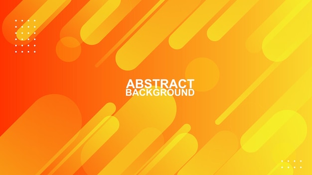 abstract modern fluid diagonal orange background vector illustration EPS10