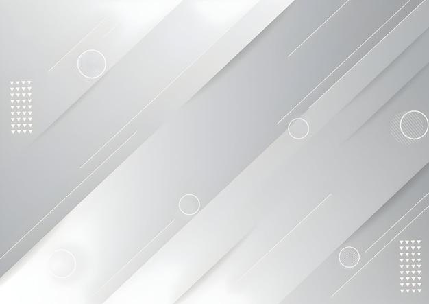 Abstract modern geometric background with lines and shapes
