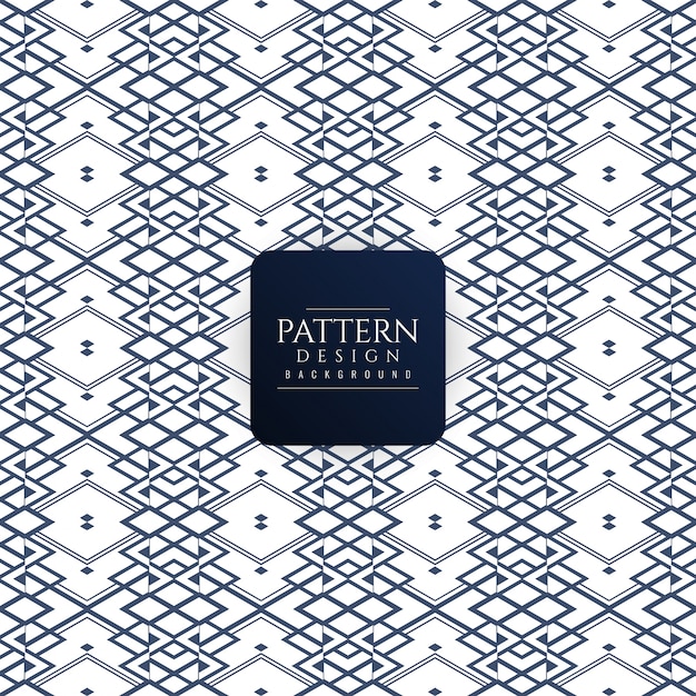 Abstract modern mosaic pattern