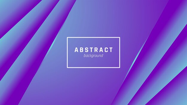 Abstract modern purple violet geometric background vector