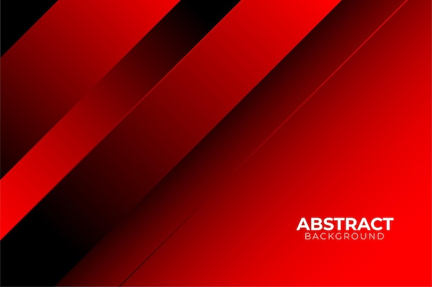 Abstract modern red background gradient color