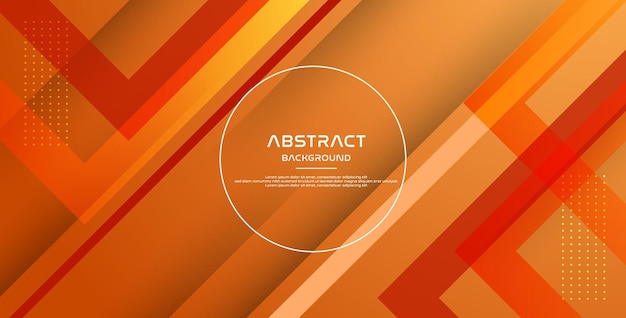 abstract modern yellow orange gradient diagonal stripe with shadow and light background