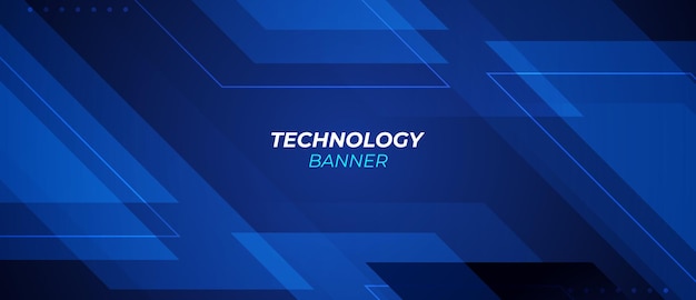 Abstract Modernistic tech background