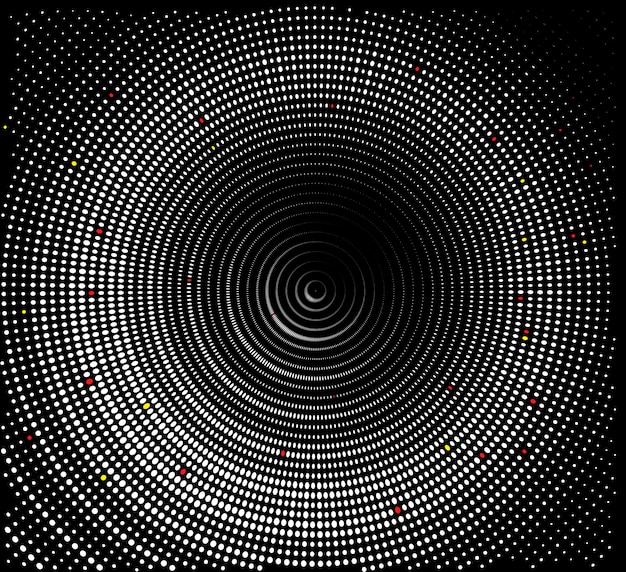 Abstract mono technology dynamic background