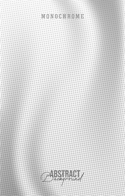 abstract monochrome background design with grain and dynamic blurred effect