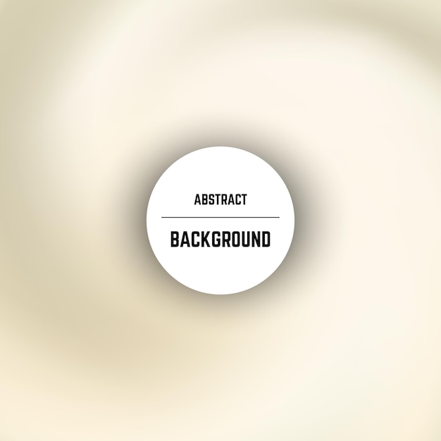 Abstract monochrome background with swirl effect and circle in center Vector illustrationxA