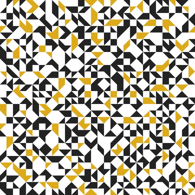 Abstract mosaic vector seamless background, tiling geometric pattern for wallpapers, wrapping paper or website backgrounds.