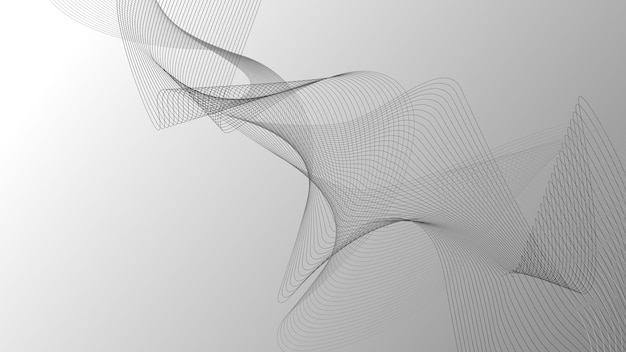 abstract motion line smooth background