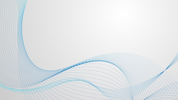 abstract motion line smooth background