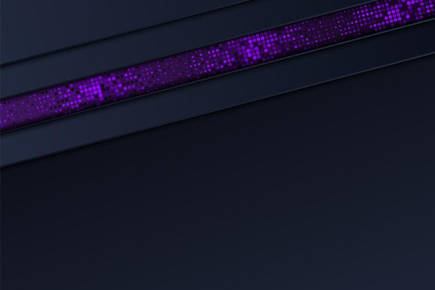 Abstract navy stripe and purple dot background